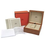 Hermes Ladies Clipper Diamond Quartz // CL4230.HERMES // Pre-Owned