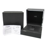 Chanel Ladies J12 Diamond Quartz // H1625.HE // Pre-Owned