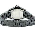 Chanel Ladies J12 Diamond Quartz // H1625.HE // Pre-Owned