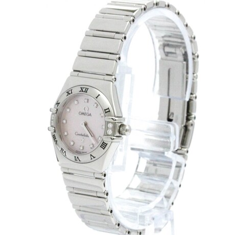 Omega Ladies Constellation Diamond Quartz // O1567.66 // Pre-Owned