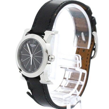 Hermes Ladies Heure H Quartz // HR1210-HE // Pre-Owned