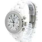 Chanel J12 Diamond Automatic // H1008 // Pre-Owned