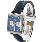 Tag Heuer Monaco Automatic // CBL2111.FC6453 // Pre-Owned