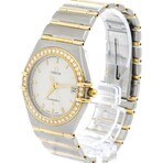 Omega Constellation Diamond Quartz // O1217.30 // Pre-Owned