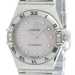 Omega Ladies Constellation Diamond Quartz // O1567.66 // Pre-Owned