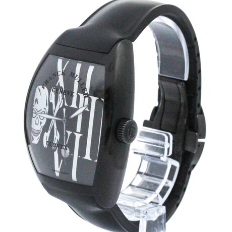 Franck Muller Cintree Curvex Automatic // 8880SC DT GOTH // Pre-Owned