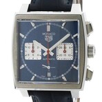 Tag Heuer Monaco Automatic // CBL2111.FC6453 // Pre-Owned