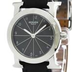 Hermes Ladies Heure H Quartz // HR1210-HE // Pre-Owned