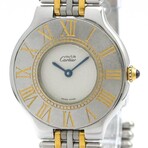 Cartier Must 21 Quartz // W10050F4 // Pre-Owned