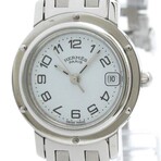 Hermes Ladies Clipper Quartz // CL4.210.HE // Pre-Owned