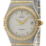 Omega Constellation Diamond Quartz // O1217.30 // Pre-Owned