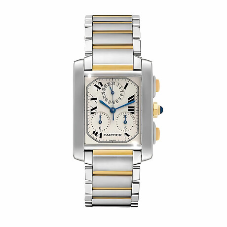 Cartier Tank Française Quartz // W51004Q4 // Pre-Owned