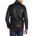 Café Racer Jacket // Black (XS)