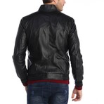 Raglan Bomber Jacket // Black (L)