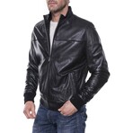 Bomber Jacket // Black (XS)