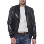Bomber Jacket // Black (XS)