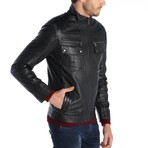 Café Racer Jacket // Black (XS)