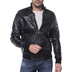 Bomber Jacket // Black (XS)