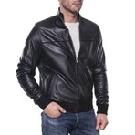 Bomber Jacket // Black (XS)