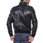 Bomber Jacket // Black (XS)