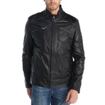 Utility Racer Jacket // Black (XS)