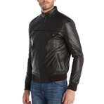 Bomber Jacket // Brown (XS)