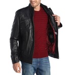 Utility Racer Jacket // Black (XS)