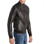 Bomber Jacket // Brown (XS)