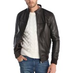 Bomber Jacket // Brown (XS)