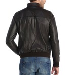 Bomber Jacket // Brown (XS)