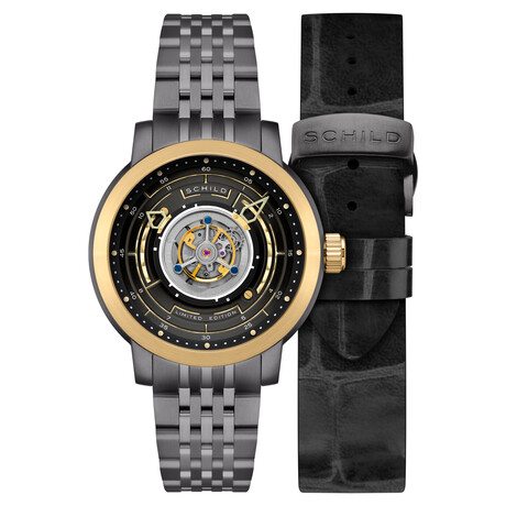 Schild Heinrich Cyclone Tourbillon Limited Edition Automatic // SC-1011-77