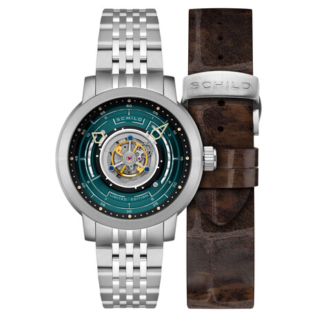 Schild Heinrich Cyclone Tourbillon Limited Edition Automatic // SC-1011-66