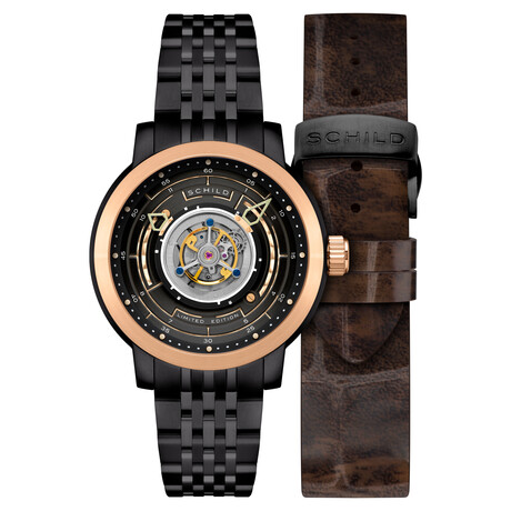 Schild Heinrich Cyclone Tourbillon Limited Edition Automatic // SC-1011-88