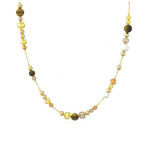 Swarovski Somnia Crystal Necklace // Multicolored (26.4")