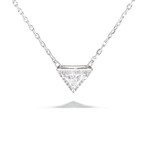 Swarovski Ortyx Crystal Necklace // White