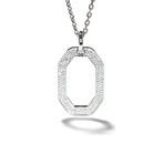 Swarovski Dextera Crystal Necklace // White