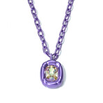 Swarovski Dulcis Crystal Necklace // Yellow