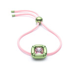 Swarovski Dulcis Crystal Bracelet // Pink