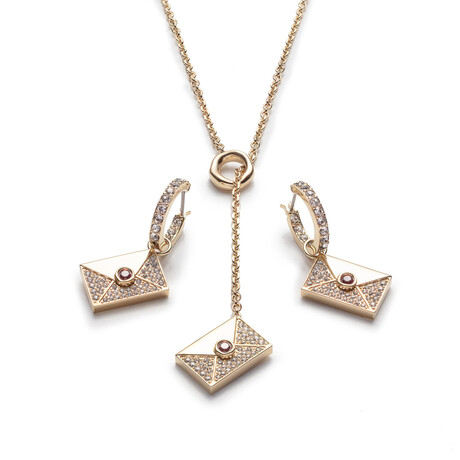 Swarovski Letra Jewelry Set