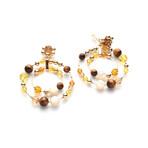 Swarovski Somnia Crystal Earrings // Multicolor
