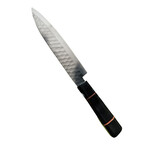 Black Edition D2 Steel Kitchen Knife // 5 pcs Set