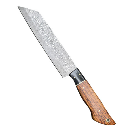 Custom Made Damascus Chef Knife