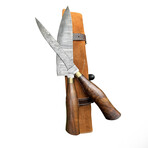 Damascus Kitchen Knife // 2 pcs Set