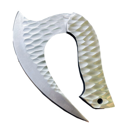 D2 Steel Ulu Knife