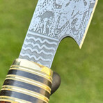 Handmade D2 Steel Chef Knife