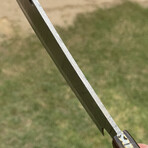 Hand Forged Damascus Steel Cleaver