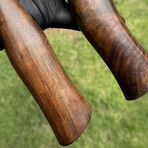 Damascus Kitchen Knife // 2 pcs Set