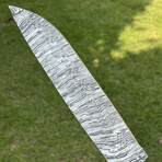 Hand Forged Damascus Steel Chef Knife // 5 pcs Set