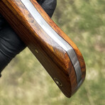 Custom Made Damascus Chef Knife