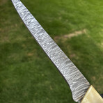Damascus Fillet Knife